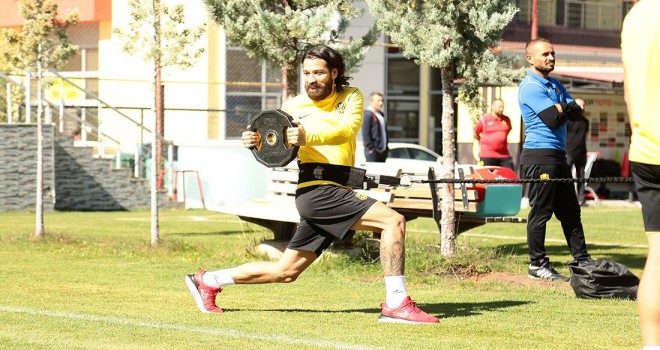 Malatyaspor, Konyaspor maçına hazırlanıyor