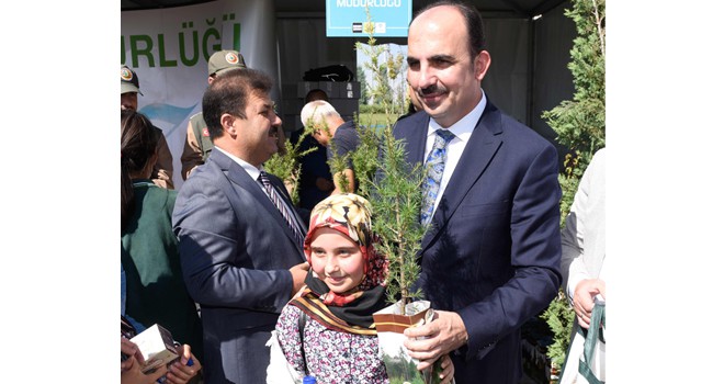 KOSKİ'den “Geleceğe Nefes” seferberliğine 42 bin fidanla destek