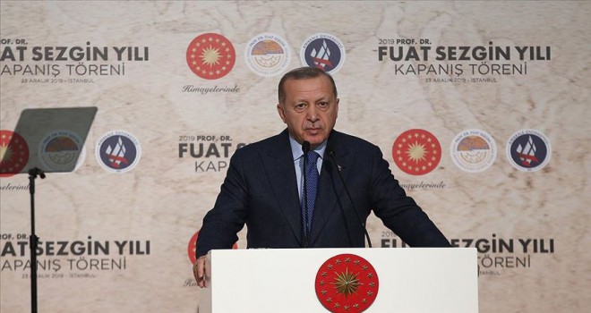 Erdoğan: Türkiye 17 yılda bilim ve teknolojide prangaları parçalamıştır