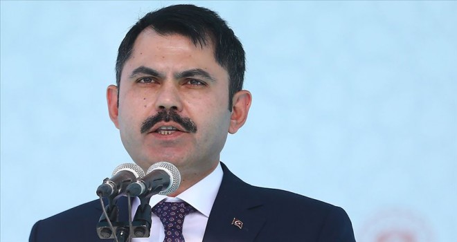 "1,5 milyon konutun dönüşümü 5 yıl içerisinde yapılacak"