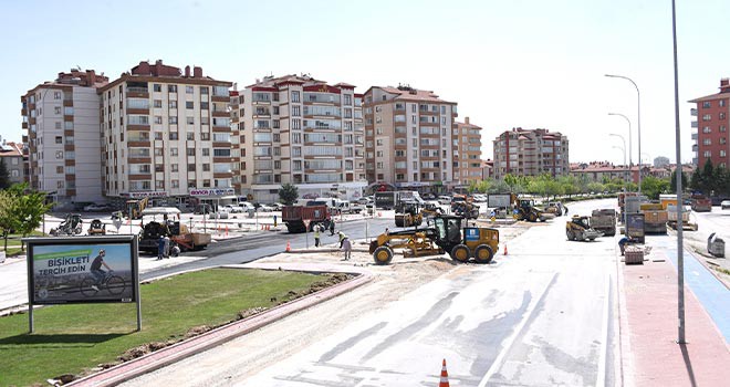 Araç ve yaya trafiği için düzenlemeler