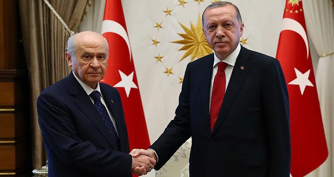 Erdoğan Bahçeli'yi kabul edecek