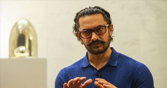 Aamir Khan yeni filmi için Türkiye'ye geliyor