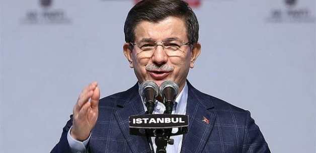 Başbakan Davutoğlu İstanbul'da konuştu