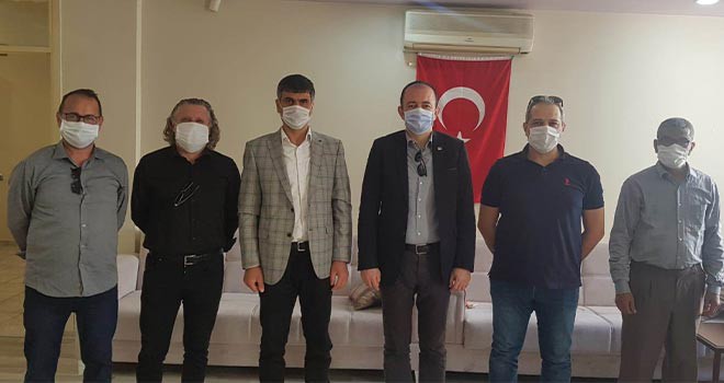 CHP’den, Altı Nokta Körler Derneğine ziyaret