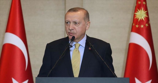 Cumhurbaşkanı Erdoğan: Bu birliğimiz, dayanışmamız dünyayı ülkemize hayran bırakacak