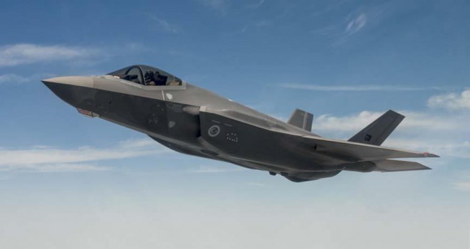 Pentagon, F-35 raporunu Kongreye sundu