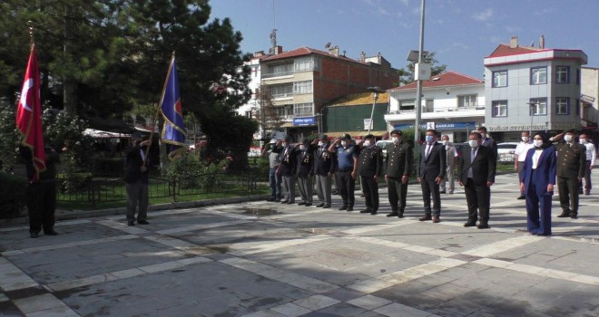 Konya’nın ilçelerinde Gaziler Günü kutlandı