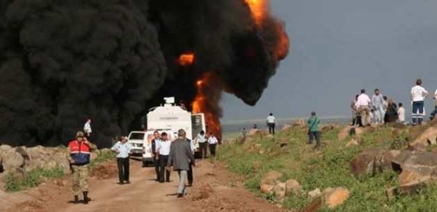 PKK petrol boru hattını Rusya için vurdu