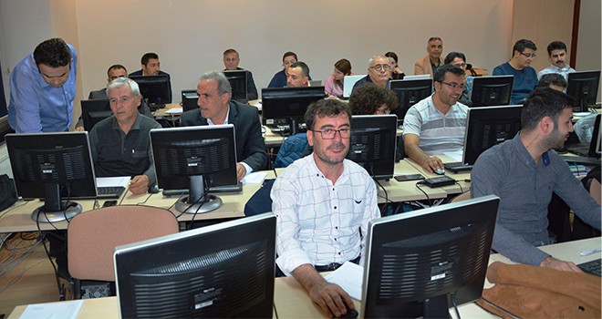 Konya SMMMO’da ileri düzey excel eğitimi