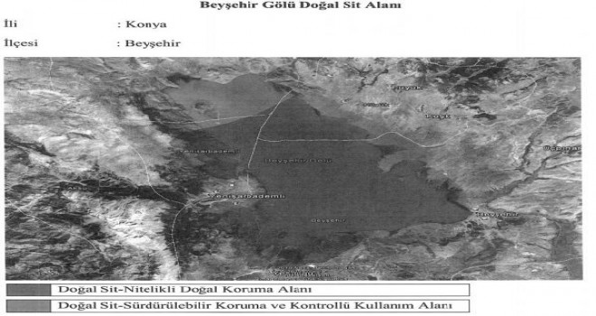 Beyşehir Gölü 'koruma alanı' olarak tescillendi