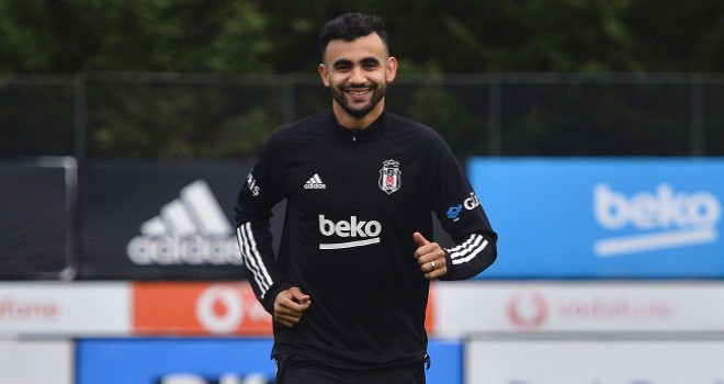 Beşiktaş'ın yeni transferi Ghezzal milli aradan memnun