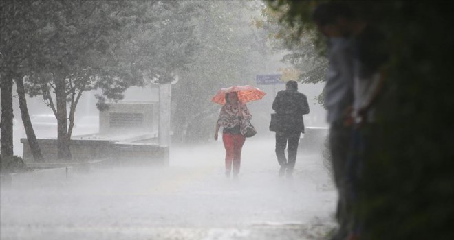 Meteorolojiden 3 il için sağanak uyarısı