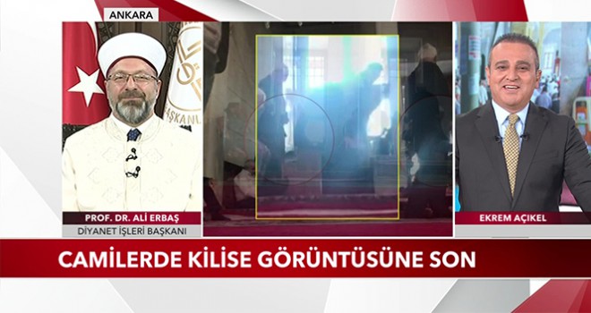 Camilerde Kilise görüntüsüne son