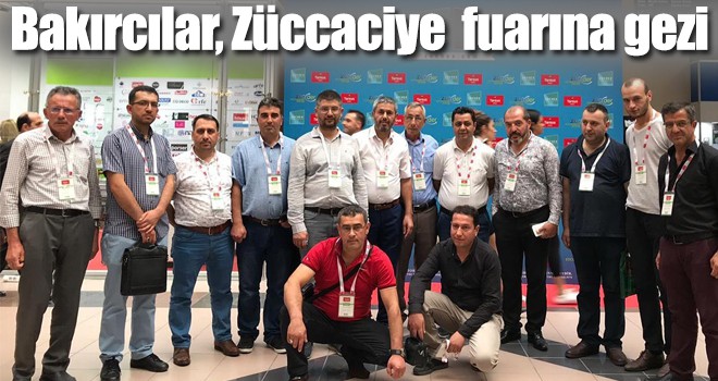 Bakırcılar, Züccaciye fuarına gezi