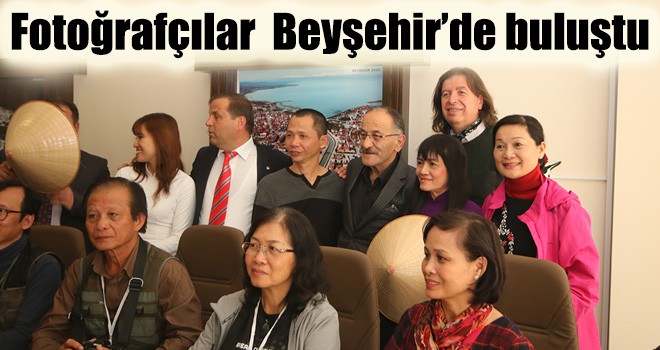 Fotoğrafçılar Beyşehir’de buluştu