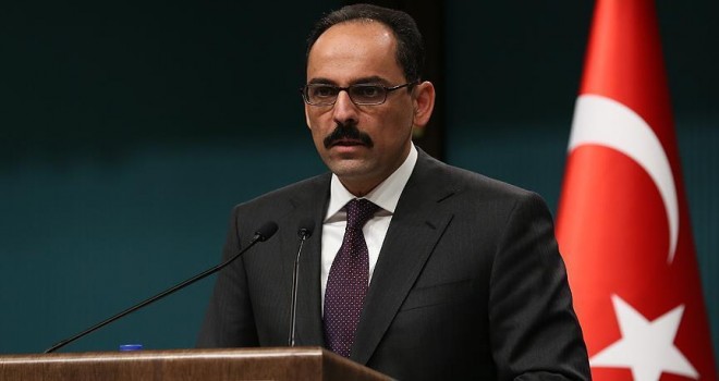 Kalın'dan 'kabine' açıklaması