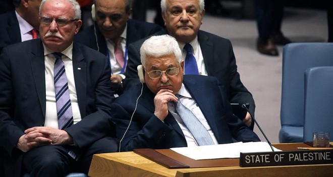 Abbas, Trump'ın sözde barış planına BMGK'de karşı çıkacak