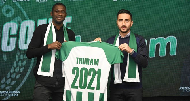 Konyaspor'a Brezilyalı santrfor