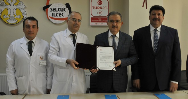 Selçuk Üniversitesi İLTEK akredite edildi