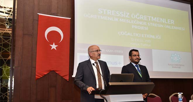 Stressiz Öğretmenler Projesi’nin açılışı yapıldı