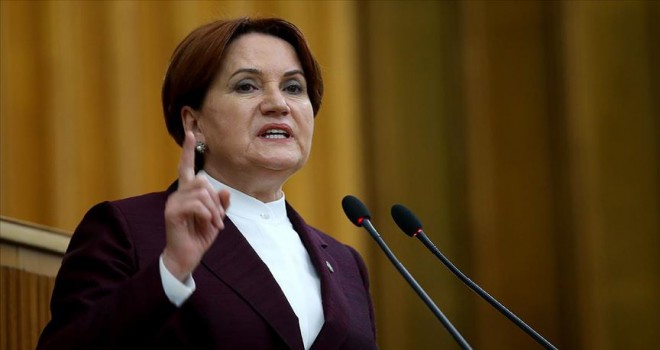 Akşener: Türkiye’nin tarımda küresel oyuncu olabilecek potansiyeli var