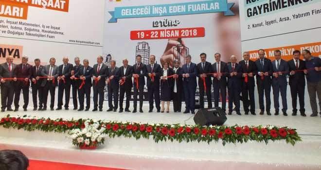 Yapı Fuarı açıldı