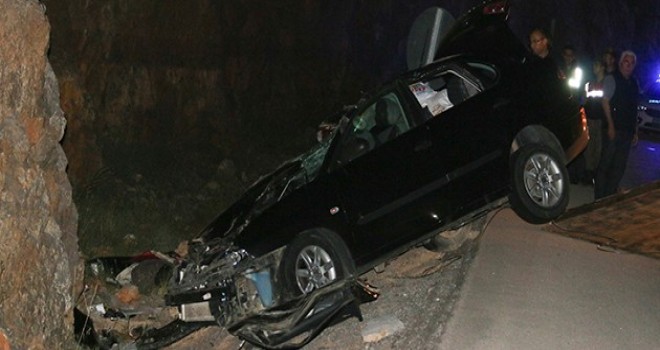 Konya'da trafik kazası: 1 ölü, 1 yaralı