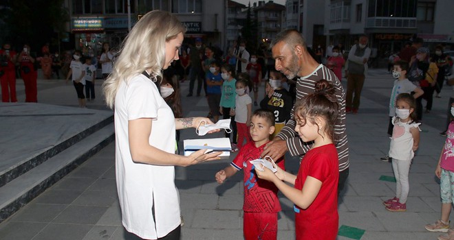 Nasreddin Hoca Şenliğinde çocuklar için etkinlik