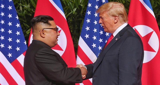 Beyaz Saray yeni Trump-Kim zirvesi için çalışıyor