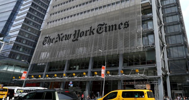 New York Times'ta isimsiz makaleyi yayınlayan editörden açıklamalar