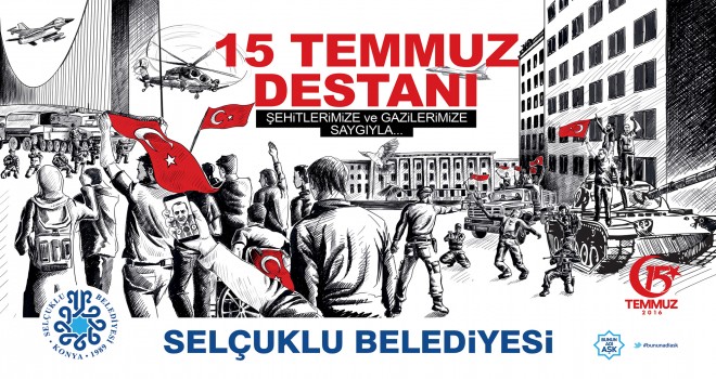 Selçuklu’dan anlamlı 15 Temmuz filmi