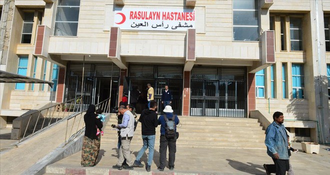 Rasulayn Hastanesi hizmete girdi