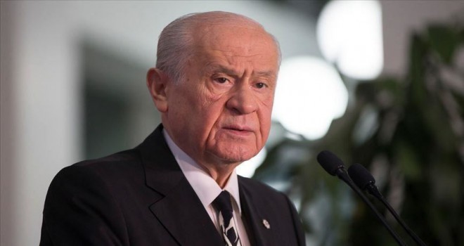 Bahçeli: Kırmızı bültenle aranan katilin takdir edilmesi namertliktir