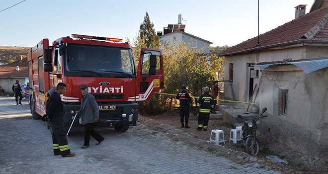 Sigaradan çıkan yangında hayatını kaybetti