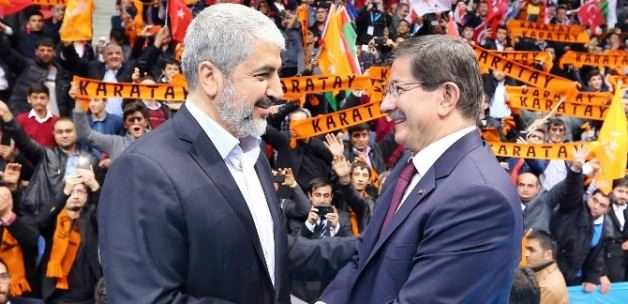 Başbakan Davutoğlu Meşal ile görüşecek