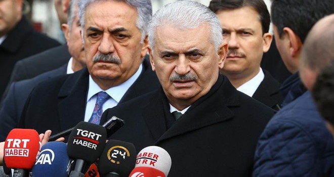 Başbakan Yıldırım: BM kararı ABD'ye açık bir mesajdır