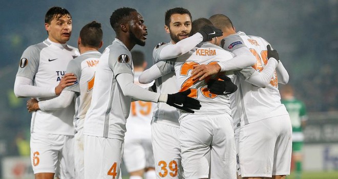 Başakşehir Avrupa Ligi'nde Ludogorets'i mağlup etti