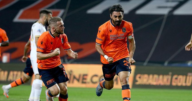 Süper Lig'in şampiyonu Medipol Başakşehir