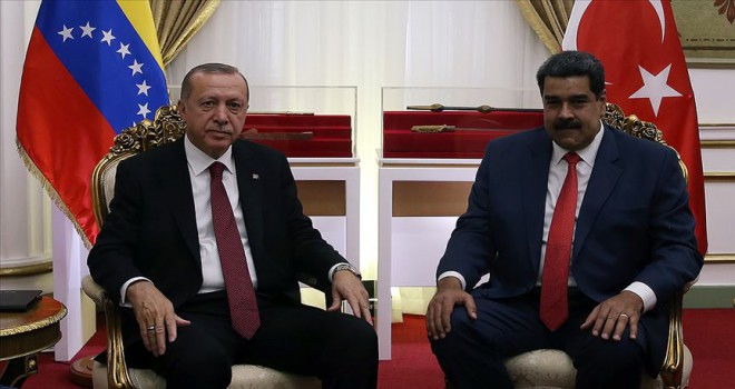 Erdoğan ve Maduro ile telefonda görüştü