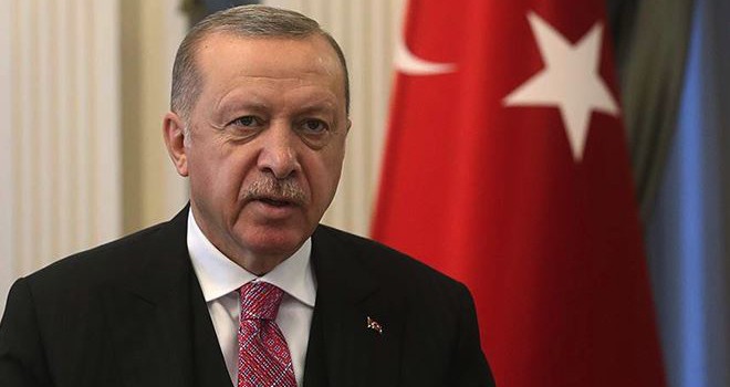 Cumhurbaşkanı Erdoğan: Ada'da kalıcı çözüm ancak Kıbrıs Türkü'nün eşit statüsünün kabulüyle mümkün