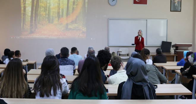 KTO Karatay’da Lâdikli Ahmet Hüdai  söyleşisi