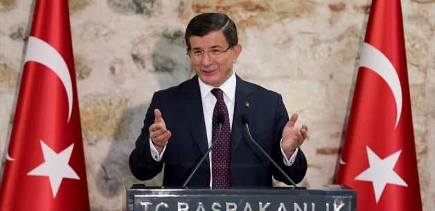 Davutoğlu Birleşik Krallık'ı ziyaret edecek 