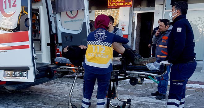 Pompalı tüfek bulan çocuk, iş yerinin sahibini yaraladı