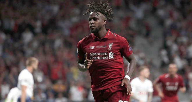 Liverpool'da Origi'nin sözleşmesi uzatıldı