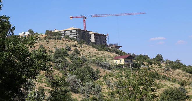 Taşkent'te sosyal konut inşaatları başlandı