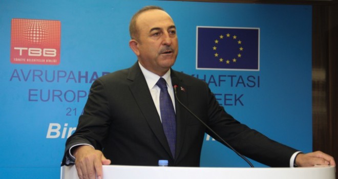 Bakan Çavuşoğlu: 'Biz AB'ye diyoruz ki birlikte yürüyelim, zorluklar varsa da birlikte aşalım'