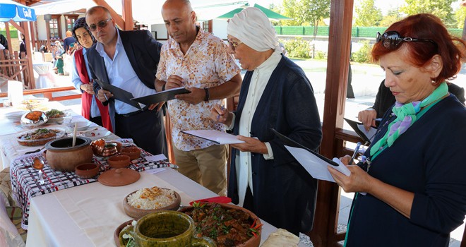 Konya yemekleri Meram’da yarıştı