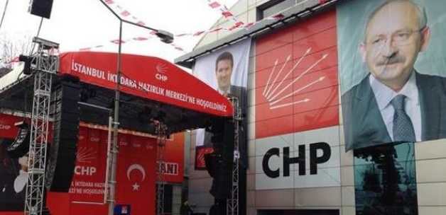 CHP İstanbul İl Başkanlığı icralık oldu