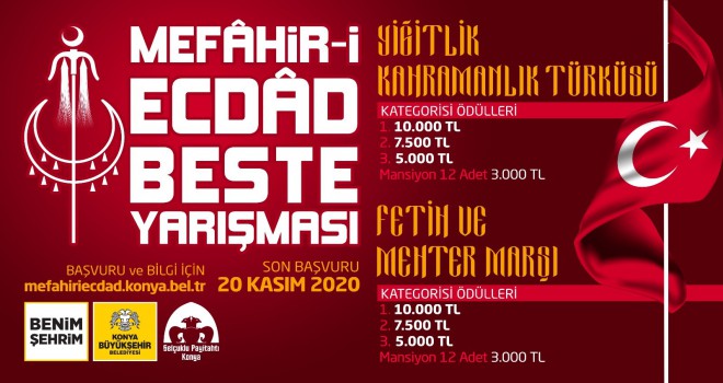 Konya Büyükşehir’den Beste Yarışması